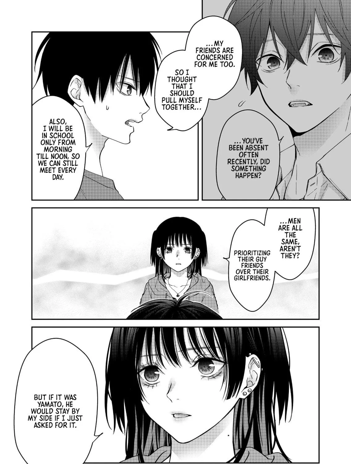 Read Sensitive Boy chapter 52 image 18 on Lezhin