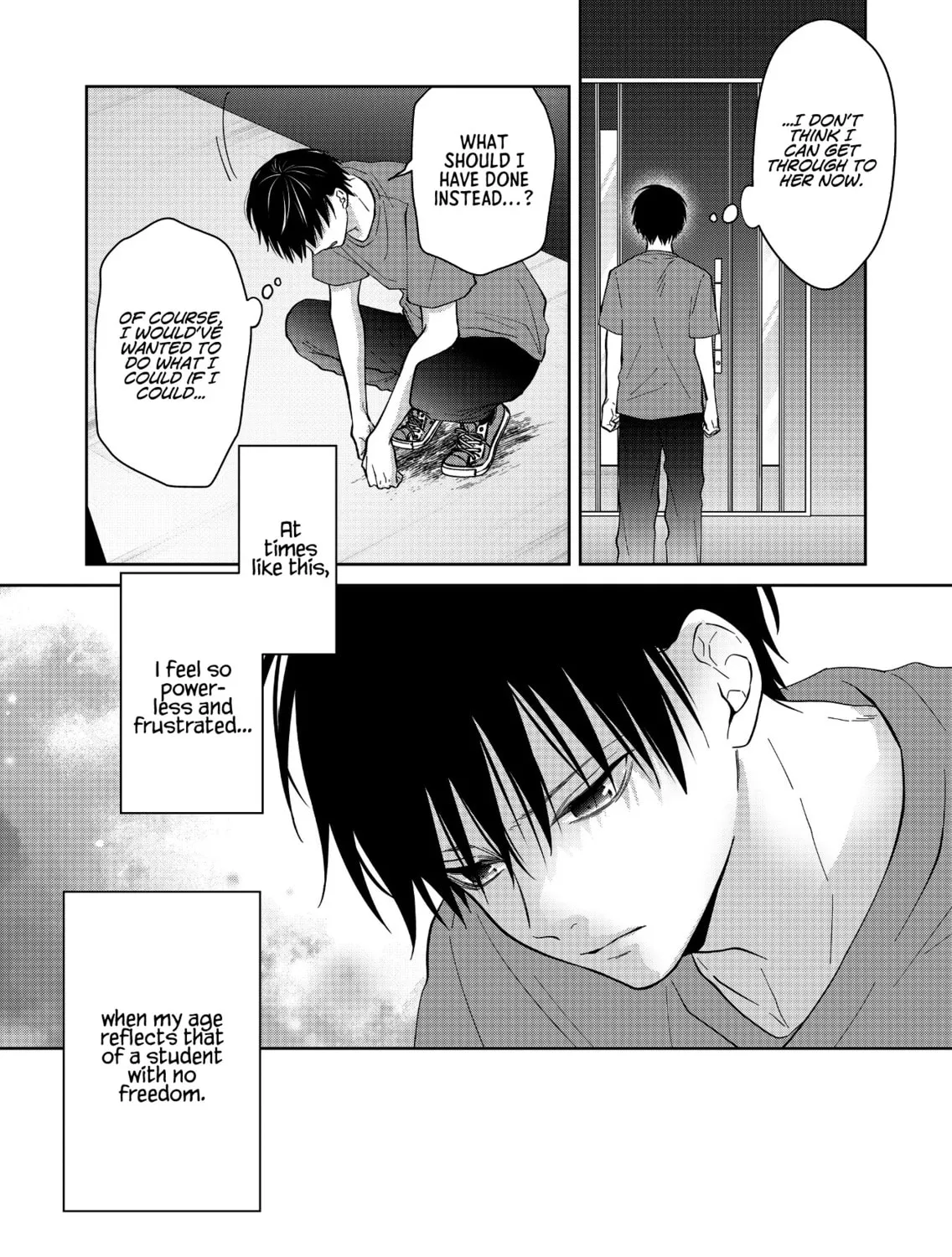 Read Sensitive Boy chapter 52 image 24 on Lezhin