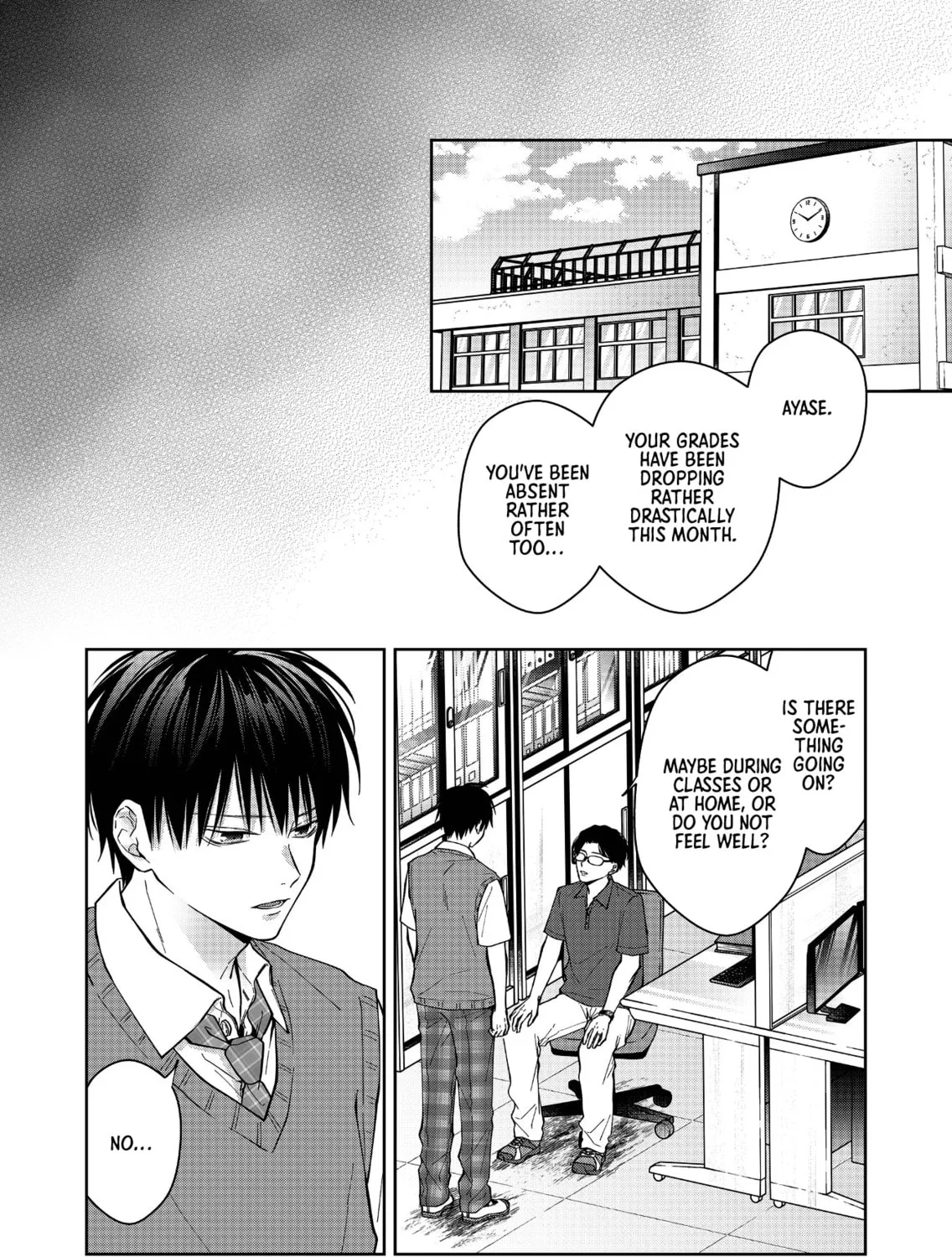 Read Sensitive Boy chapter 52 image 6 on Lezhin