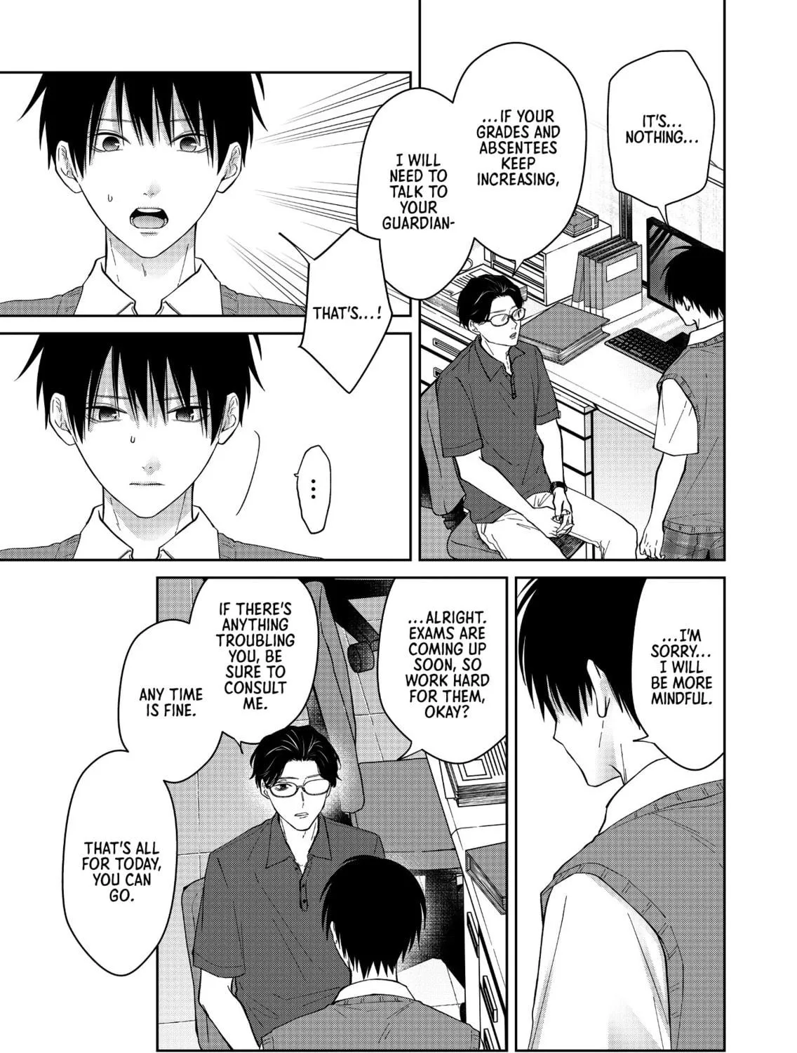 Read Sensitive Boy chapter 52 image 8 on Lezhin