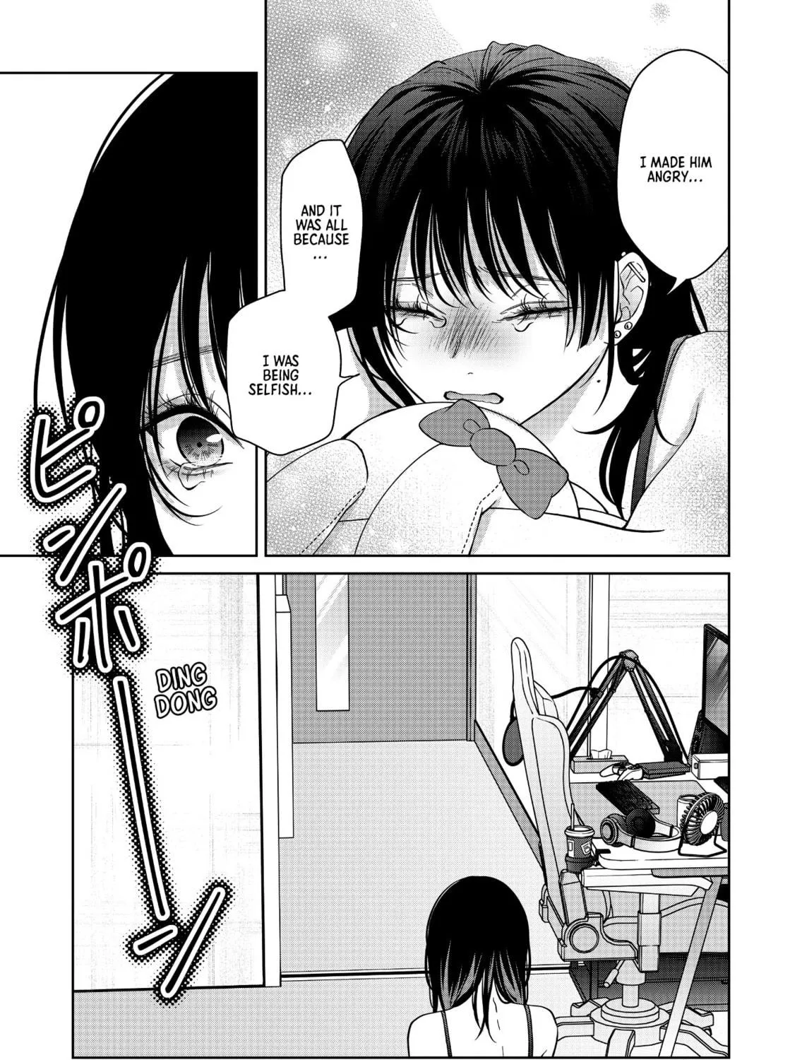 Read Sensitive Boy chapter 53 image 10 on Lezhin