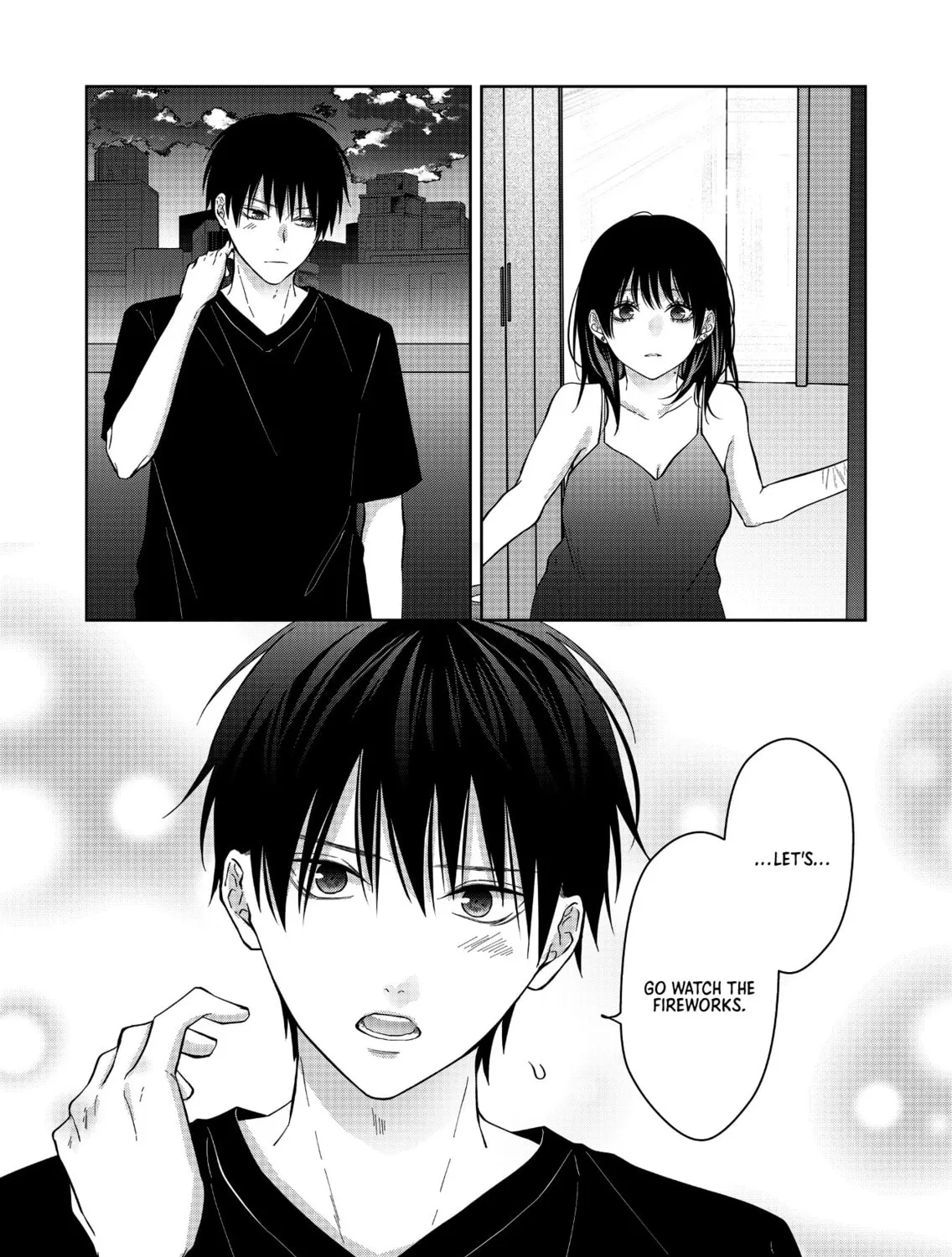 Read Sensitive Boy chapter 53 image 12 on Lezhin