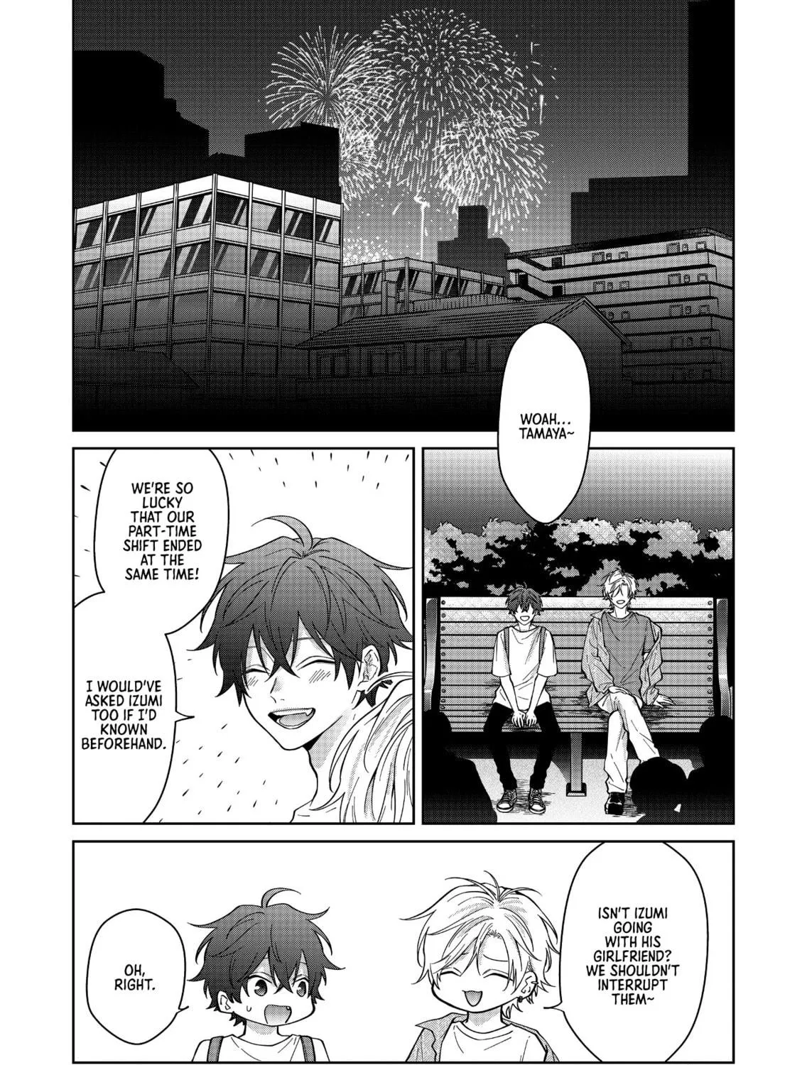 Read Sensitive Boy chapter 53 image 16 on Lezhin