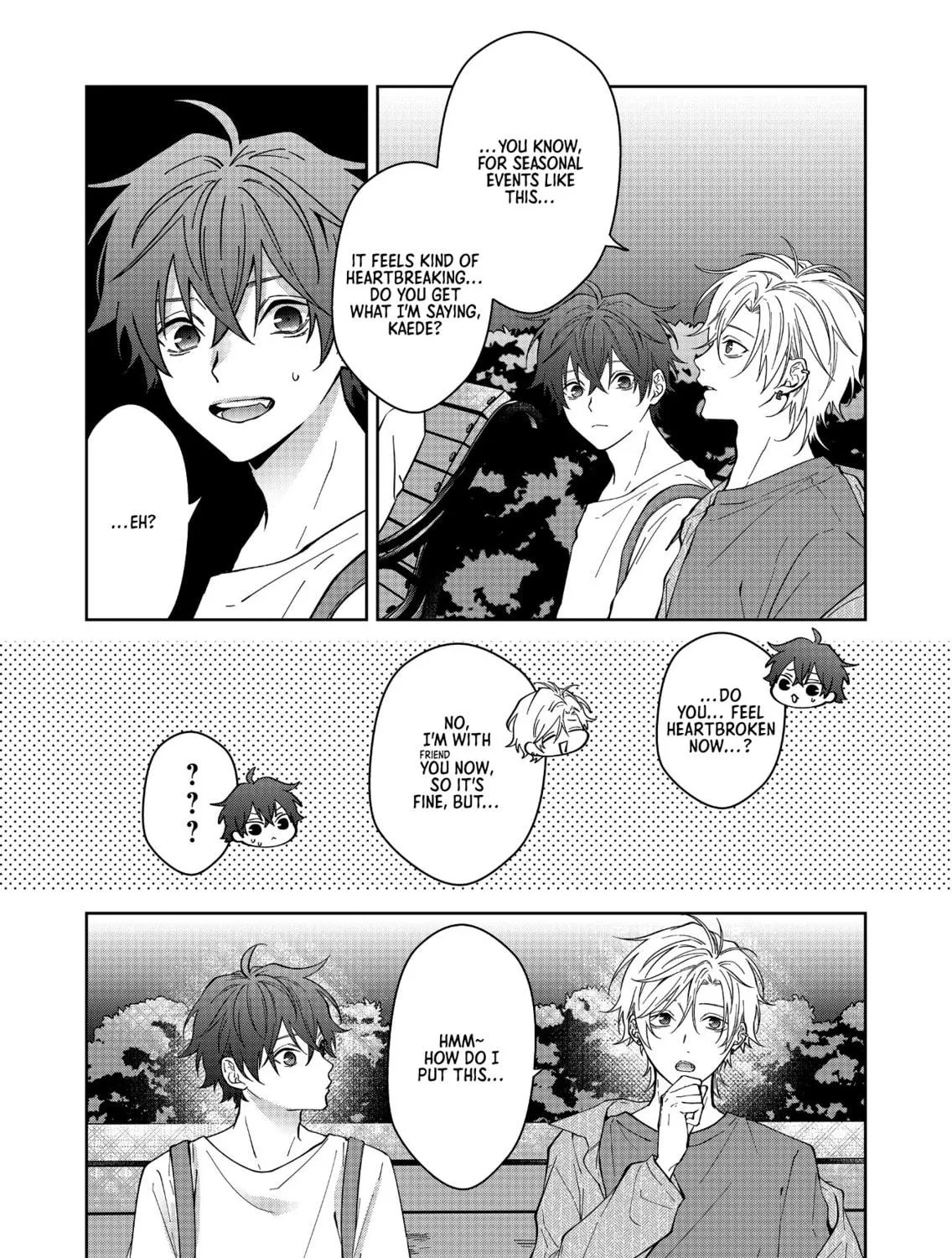 Read Sensitive Boy chapter 53 image 18 on Lezhin