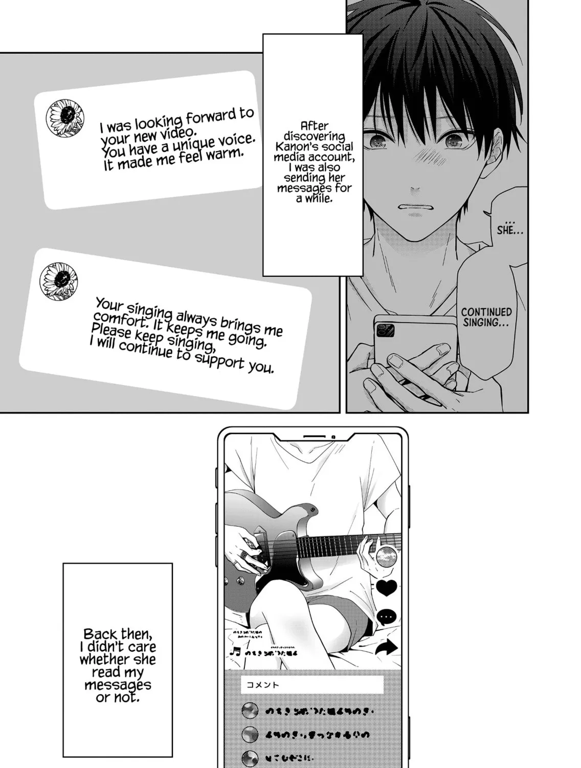Read Sensitive Boy chapter 53 image 2 on Lezhin