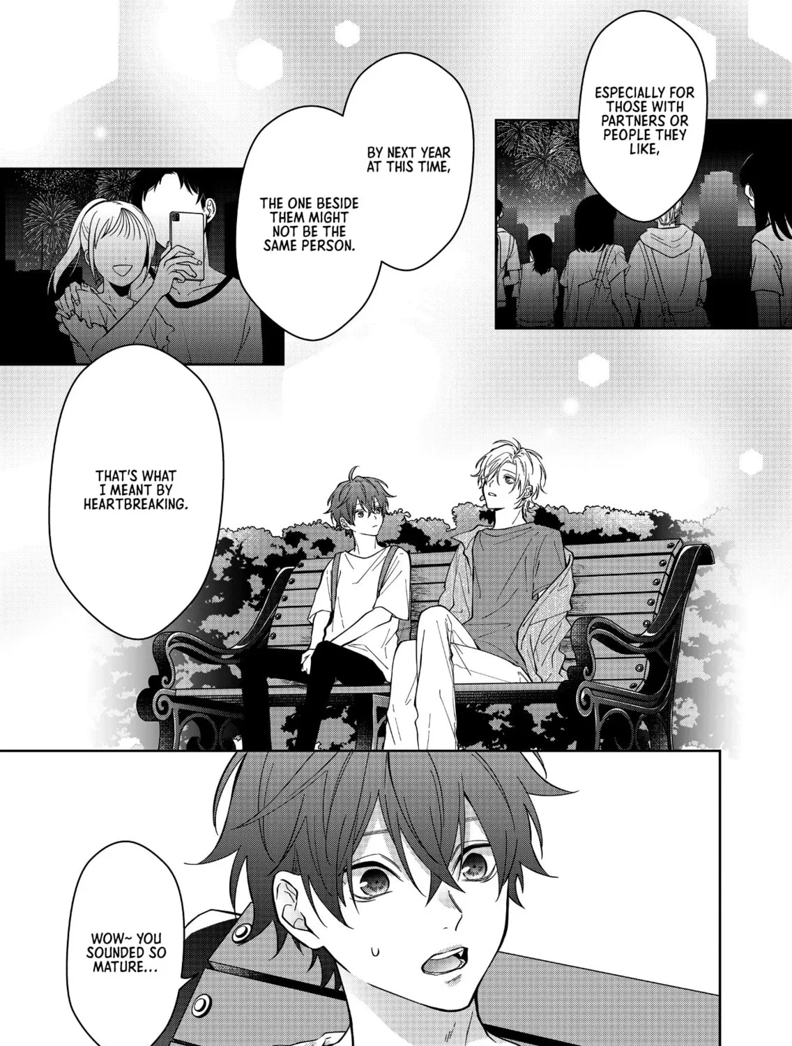Read Sensitive Boy chapter 53 image 20 on Lezhin