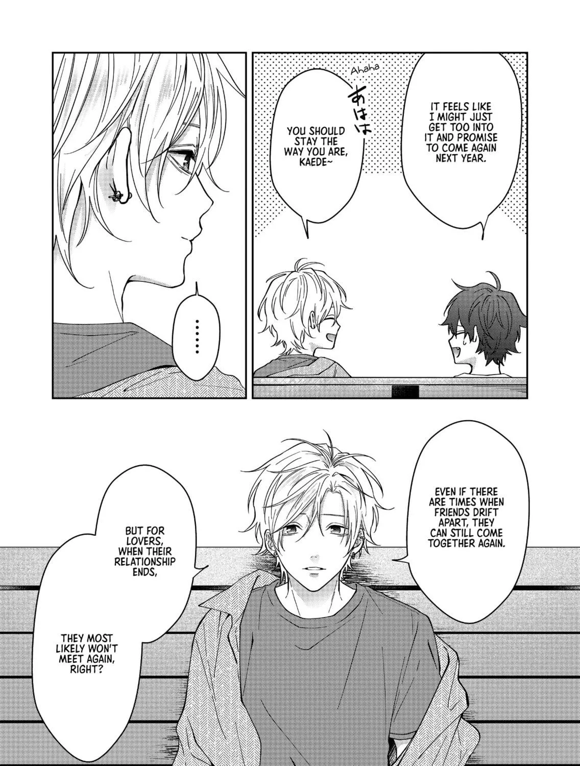 Read Sensitive Boy chapter 53 image 22 on Lezhin