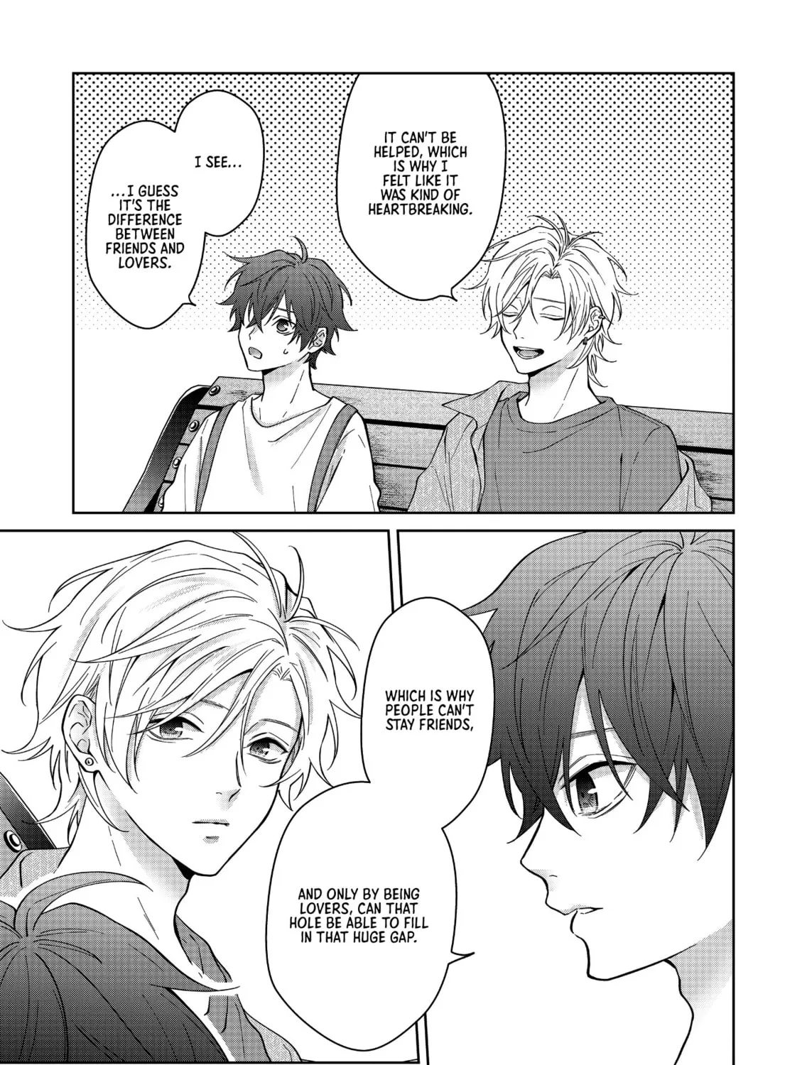 Read Sensitive Boy chapter 53 image 26 on Lezhin