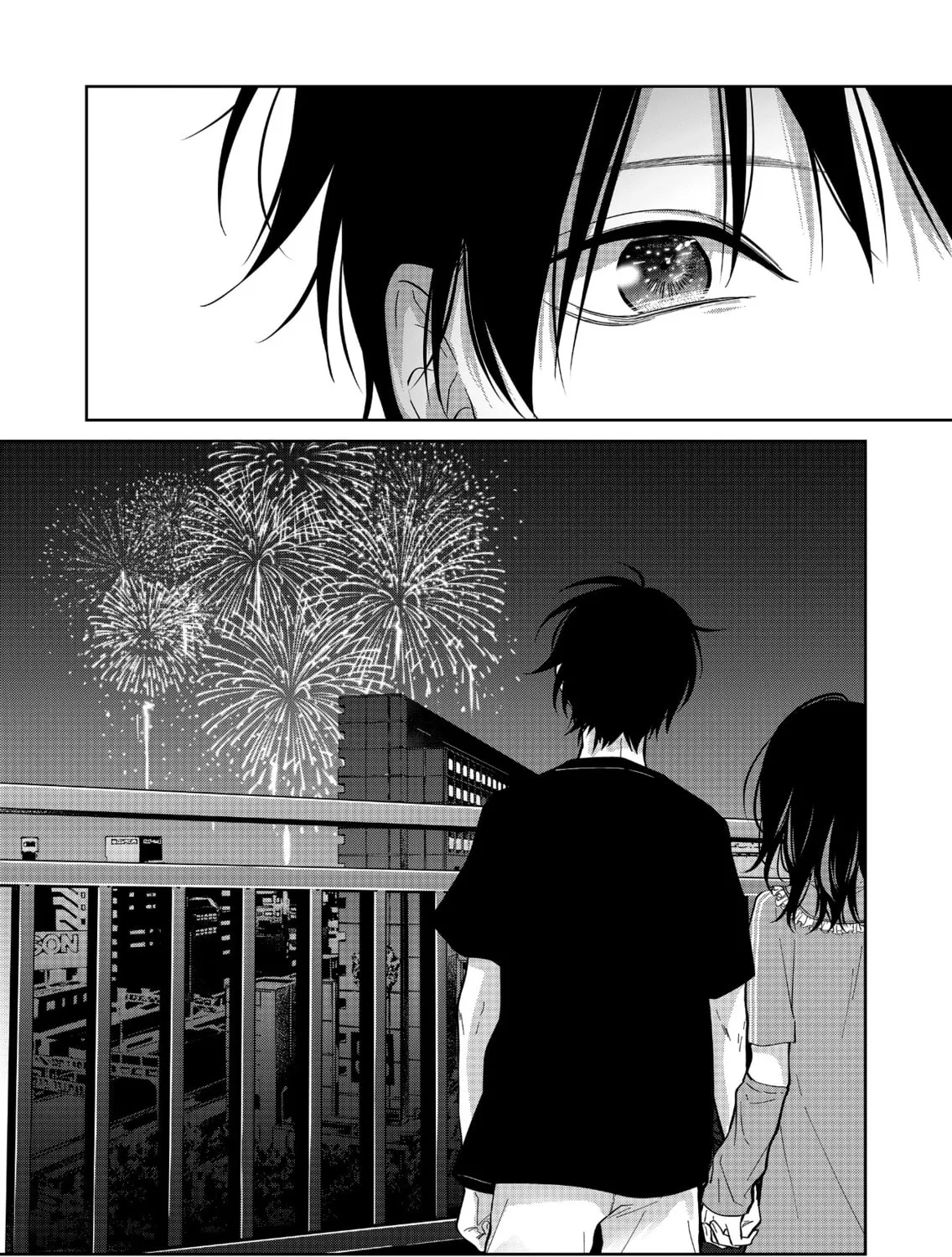 Read Sensitive Boy chapter 53 image 30 on Lezhin