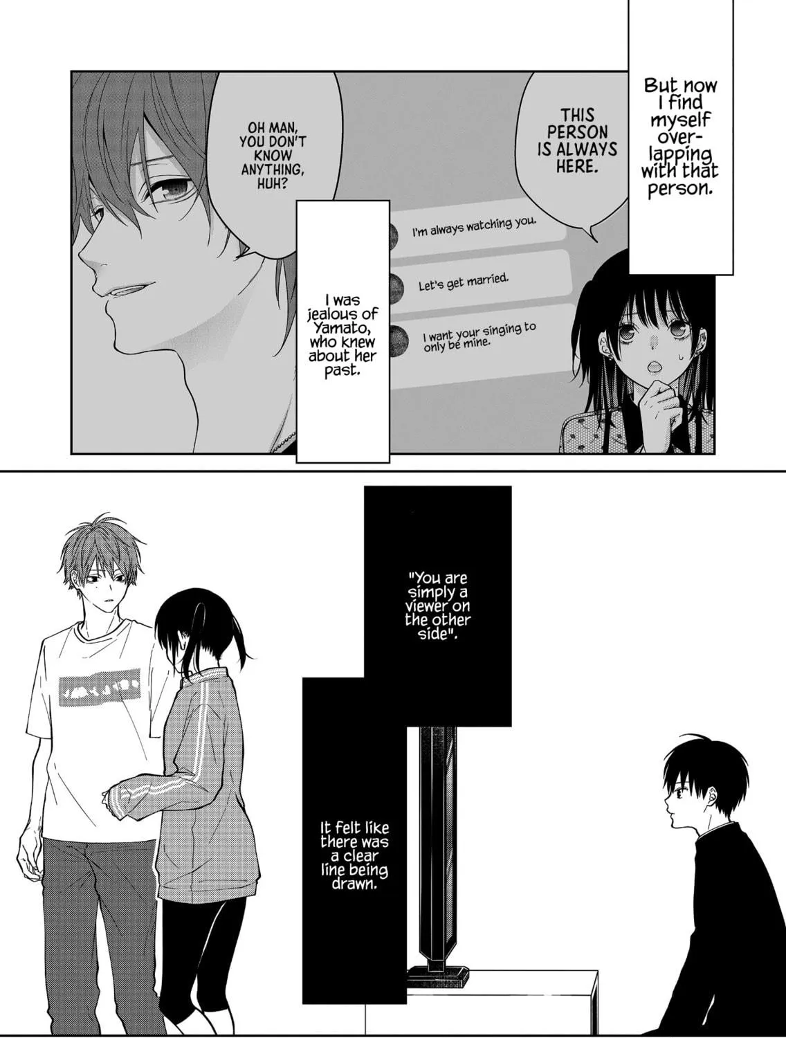 Read Sensitive Boy chapter 53 image 4 on Lezhin