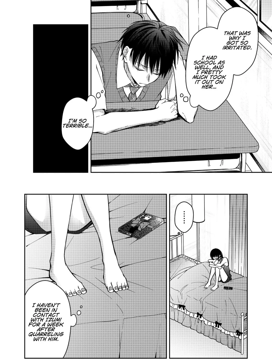 Read Sensitive Boy chapter 53 image 6 on Lezhin