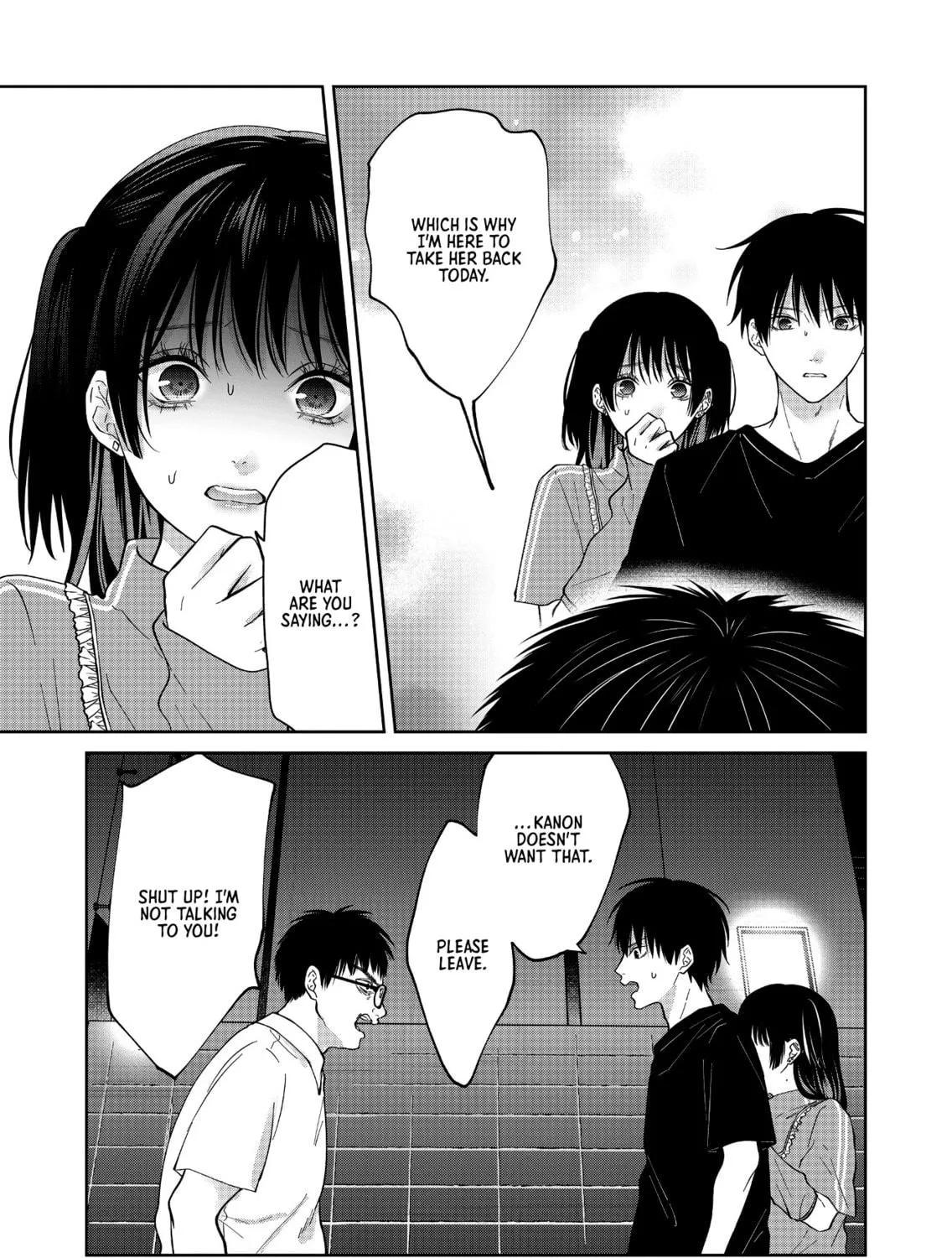 Read Sensitive Boy chapter 54 image 10 on Lezhin