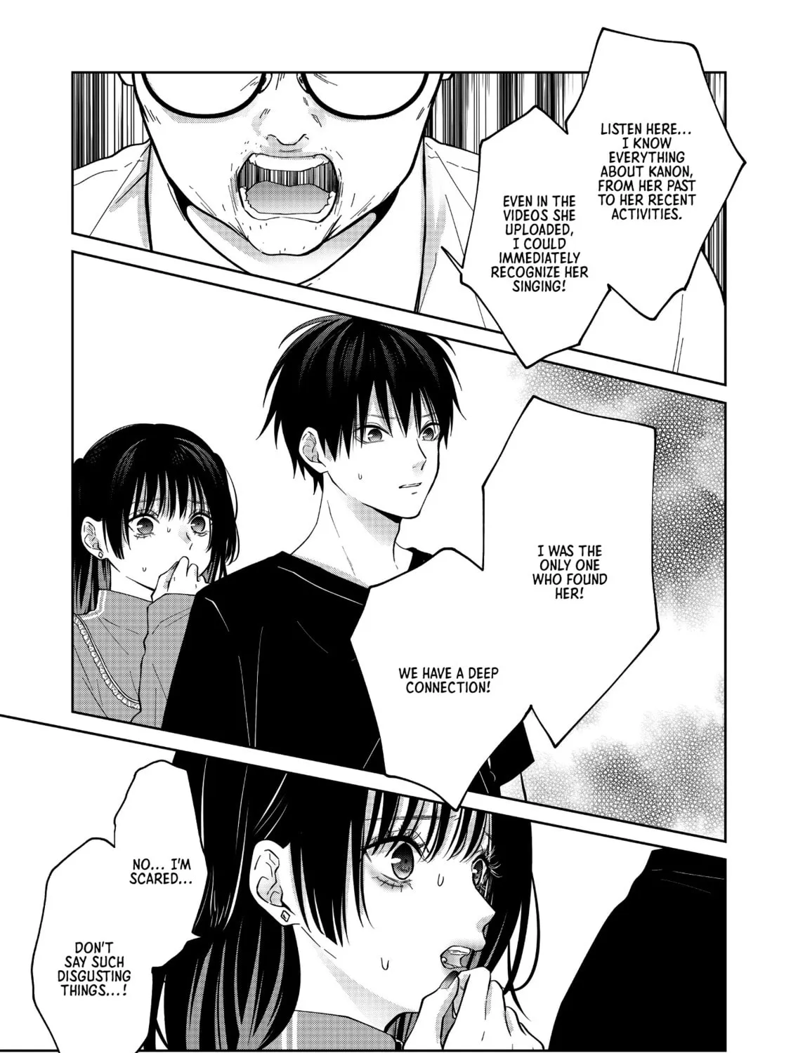 Read Sensitive Boy chapter 54 image 12 on Lezhin
