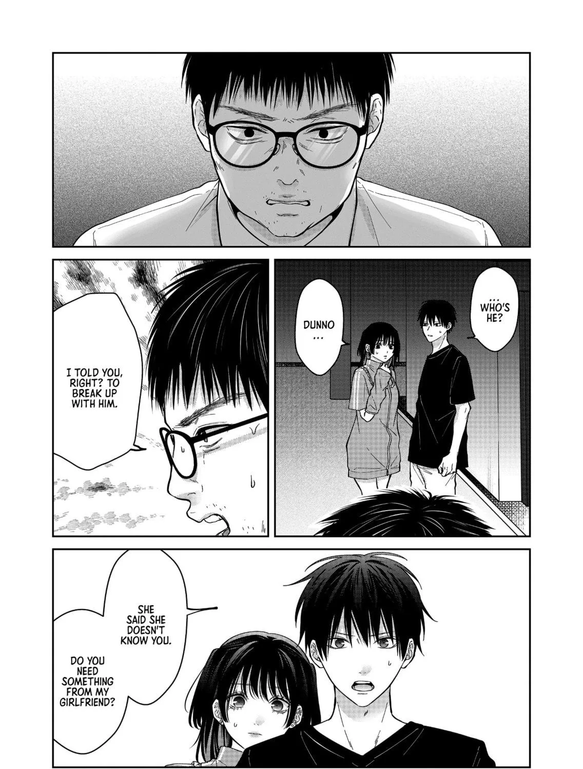 Read Sensitive Boy chapter 54 image 4 on Lezhin