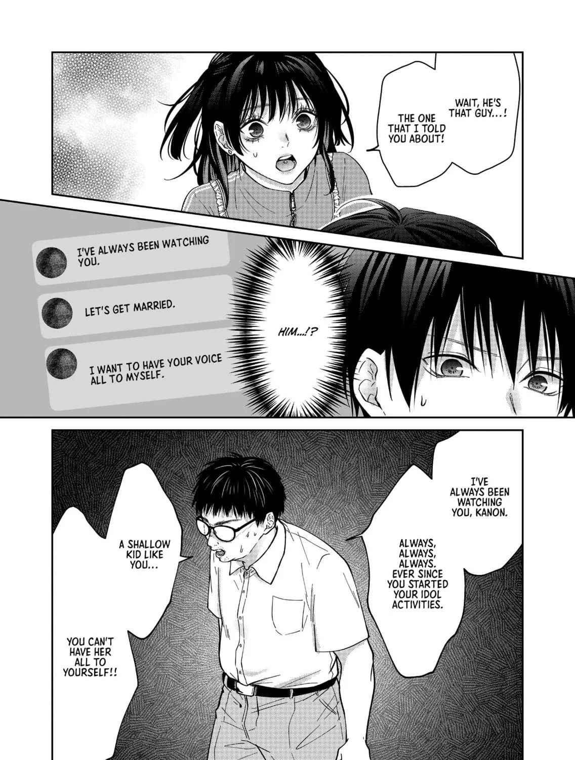 Read Sensitive Boy chapter 54 image 8 on Lezhin