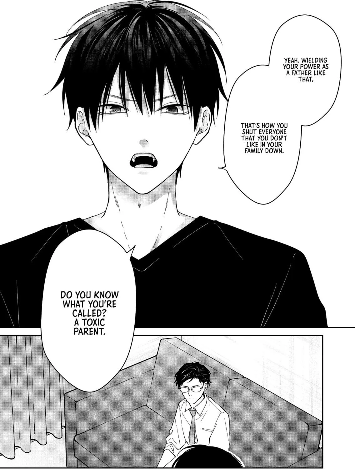 Read Sensitive Boy chapter 55 image 10 on Lezhin