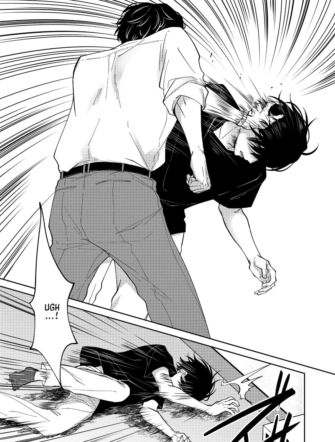 Read Sensitive Boy chapter 55 image 12 on Lezhin