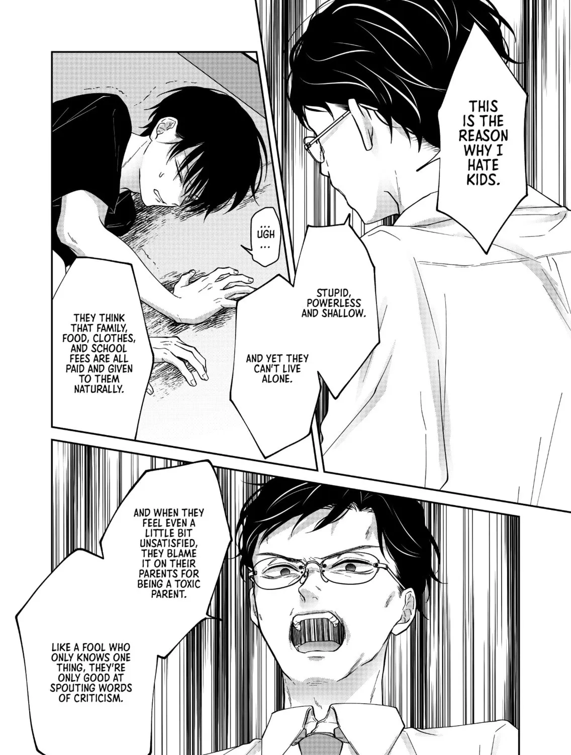Read Sensitive Boy chapter 55 image 14 on Lezhin