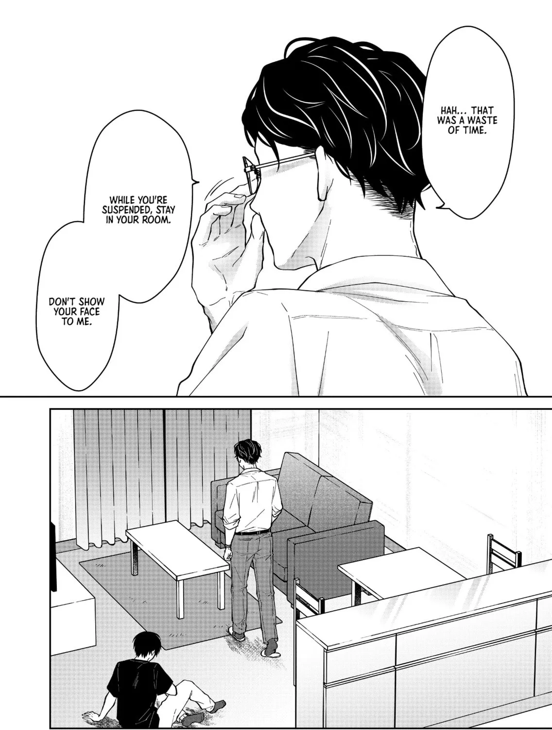 Read Sensitive Boy chapter 55 image 20 on Lezhin