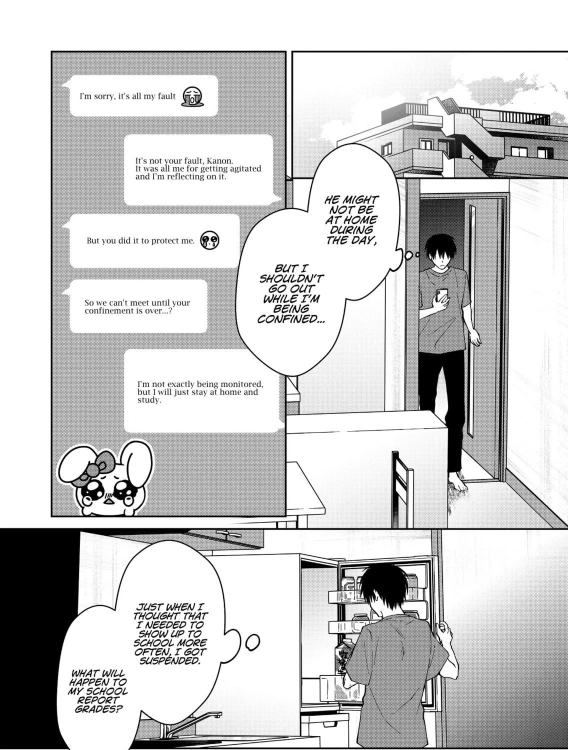 Read Sensitive Boy chapter 55 image 22 on Lezhin