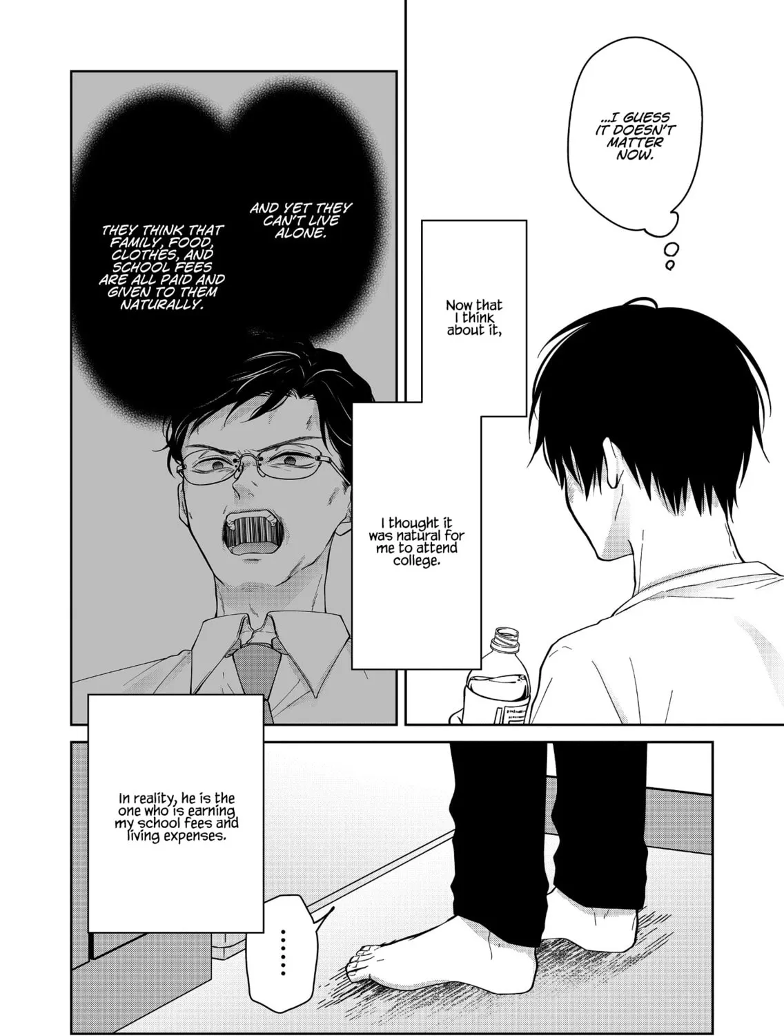 Read Sensitive Boy chapter 55 image 24 on Lezhin