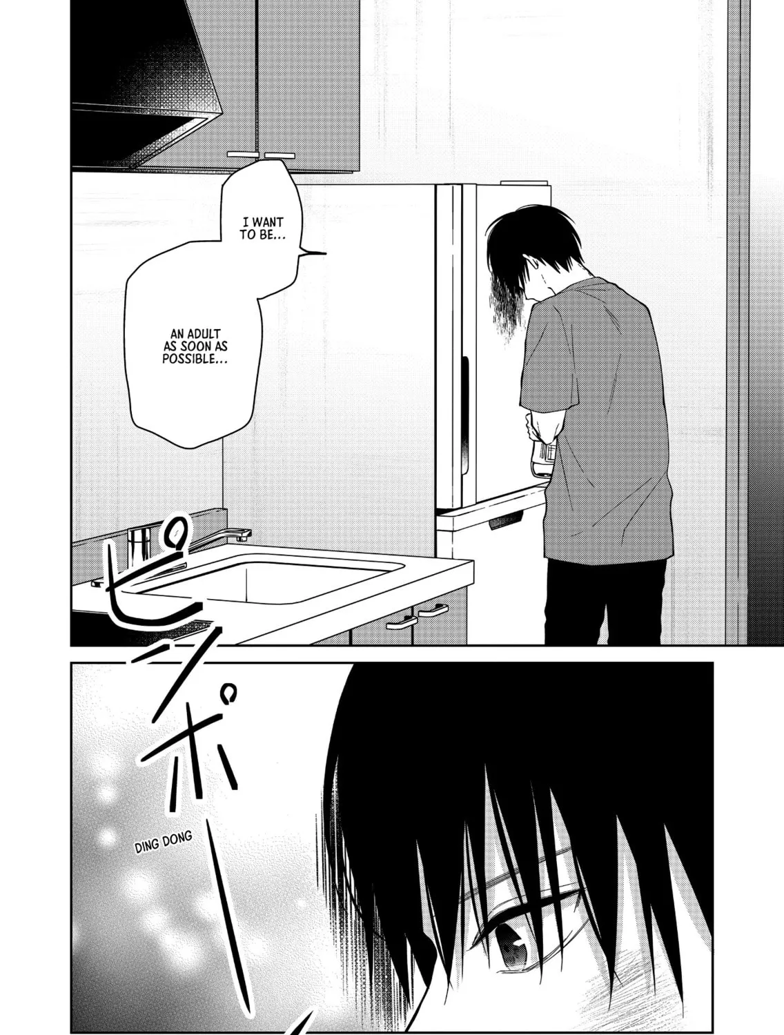 Read Sensitive Boy chapter 55 image 26 on Lezhin