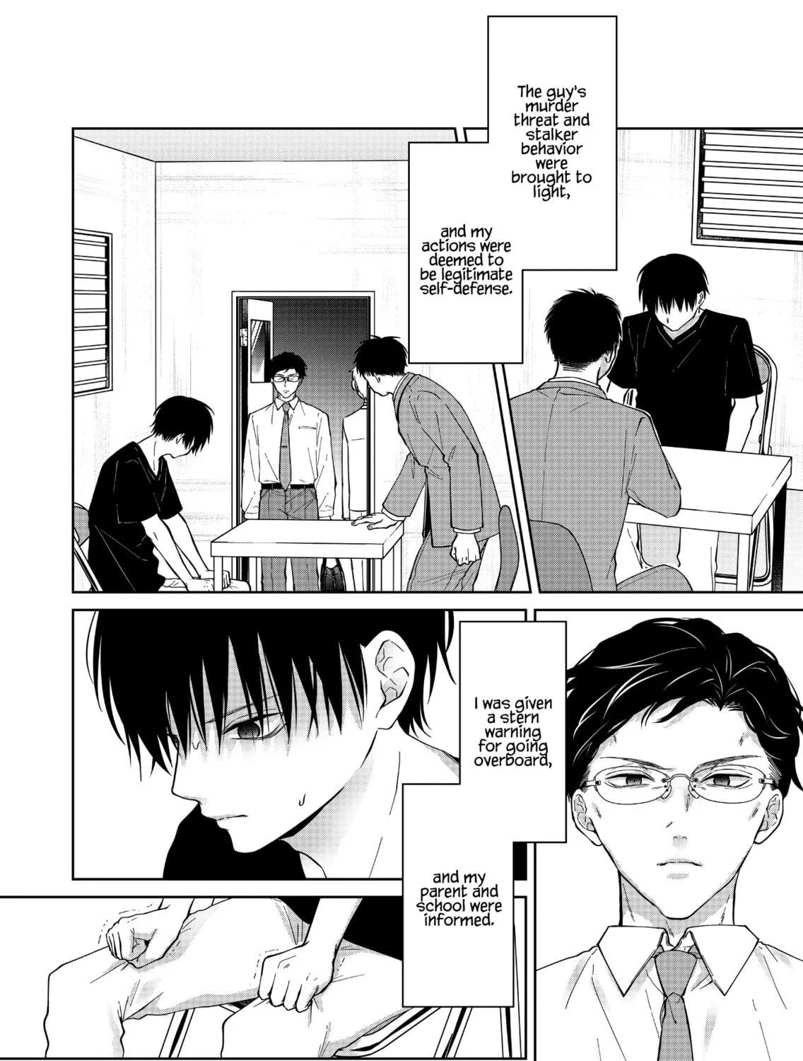 Read Sensitive Boy chapter 55 image 4 on Lezhin