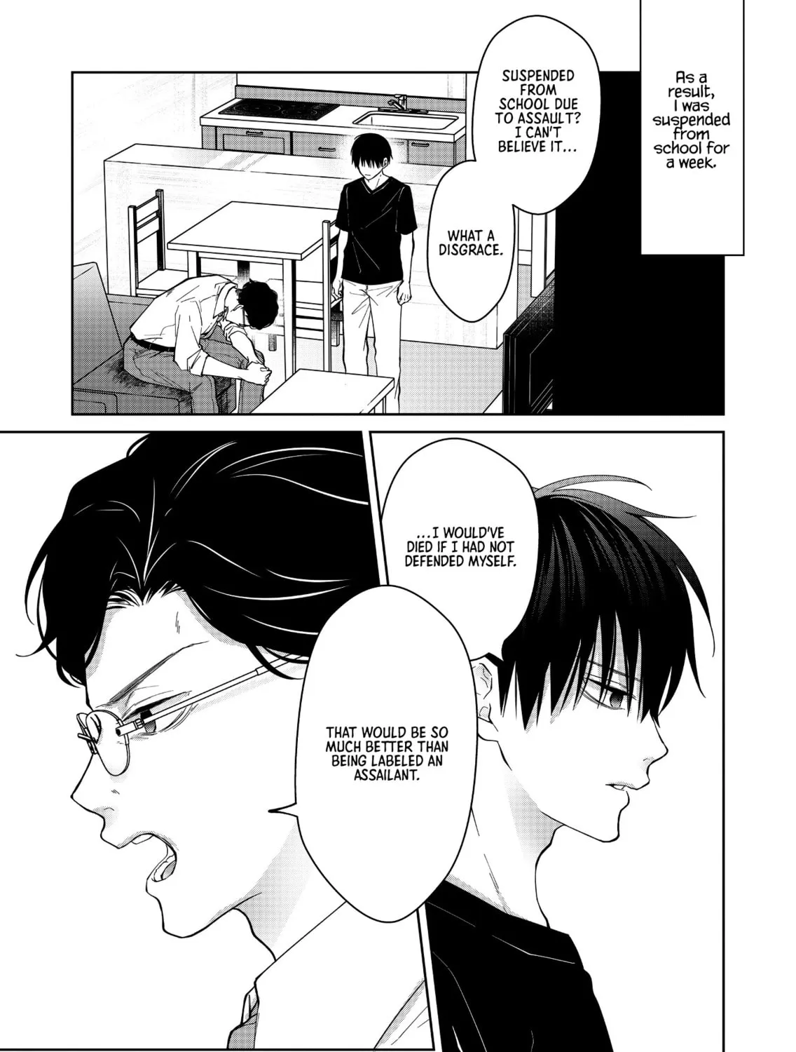 Read Sensitive Boy chapter 55 image 6 on Lezhin