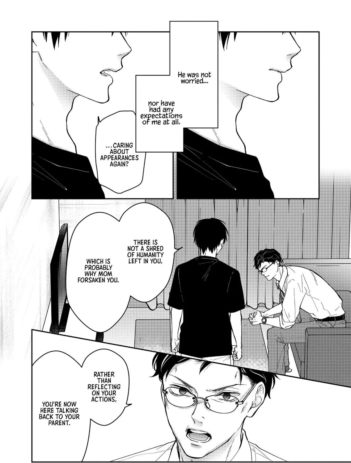 Read Sensitive Boy chapter 55 image 8 on Lezhin