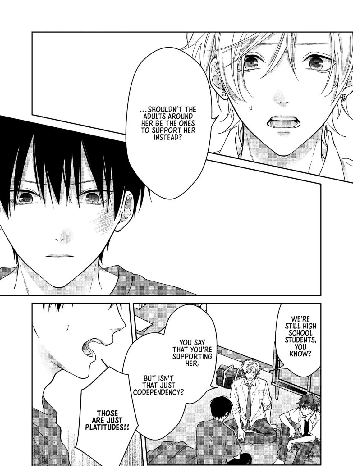 Read Sensitive Boy chapter 56 image 10 on Lezhin