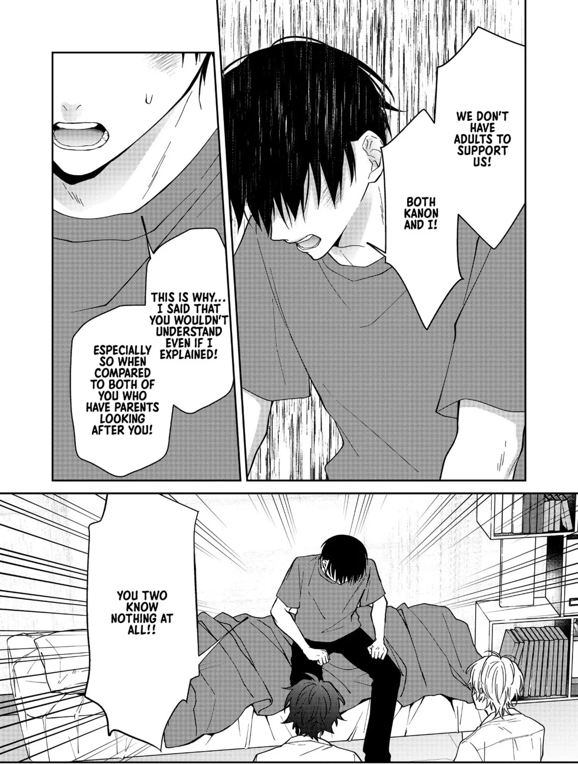Read Sensitive Boy chapter 56 image 12 on Lezhin