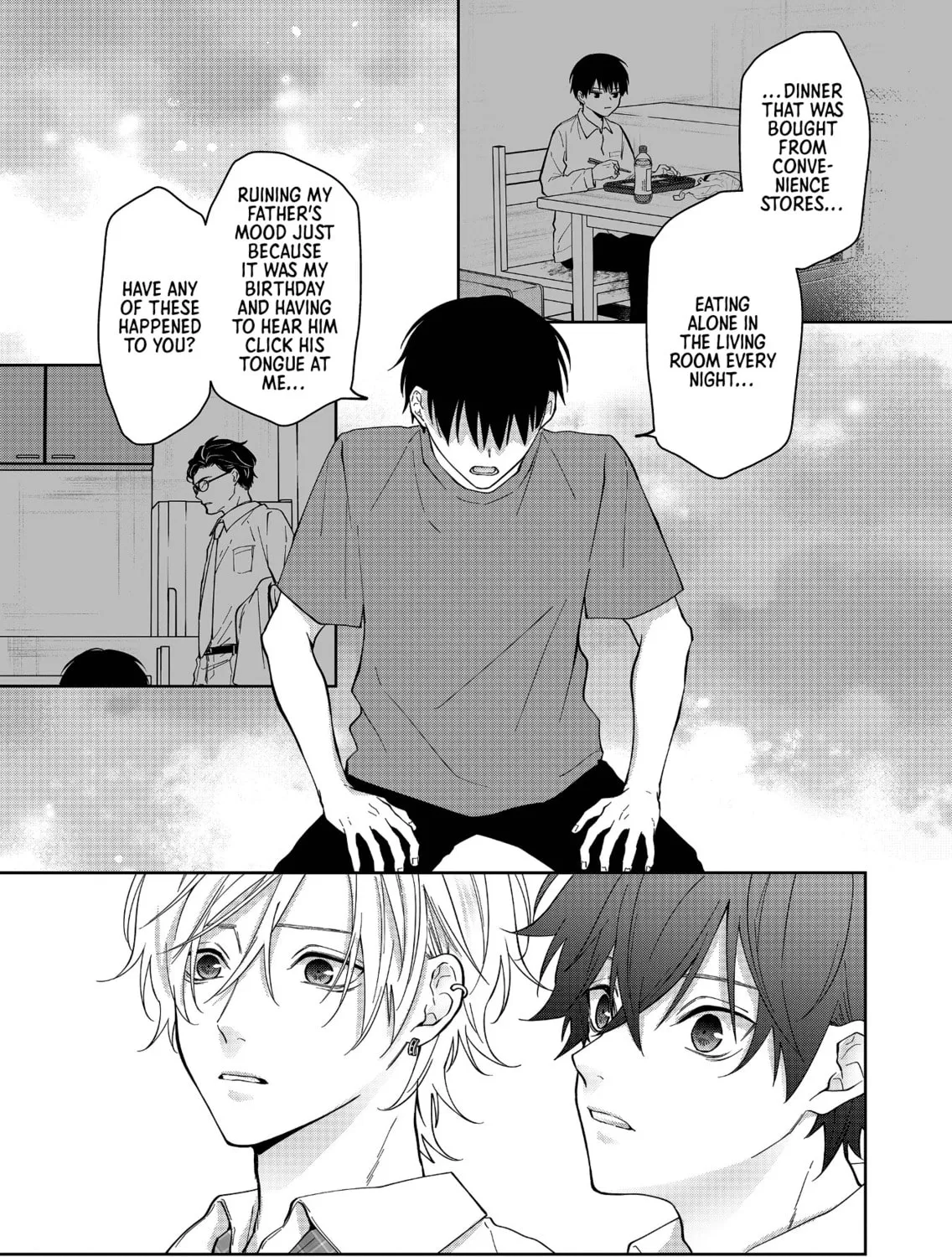 Read Sensitive Boy chapter 56 image 14 on Lezhin