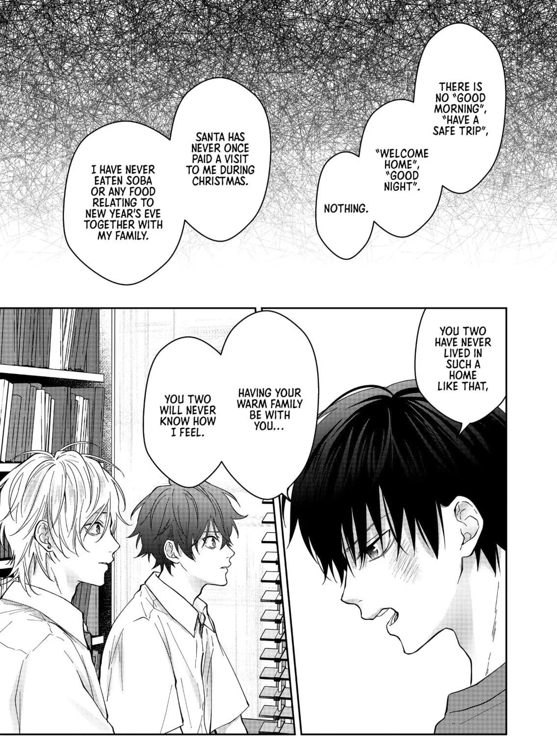 Read Sensitive Boy chapter 56 image 16 on Lezhin