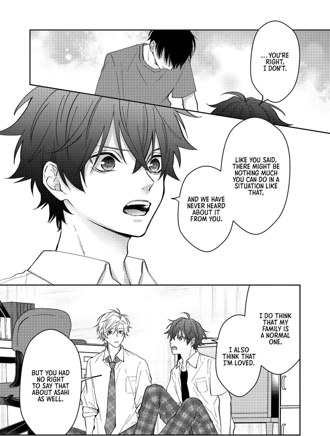 Read Sensitive Boy chapter 56 image 18 on Lezhin