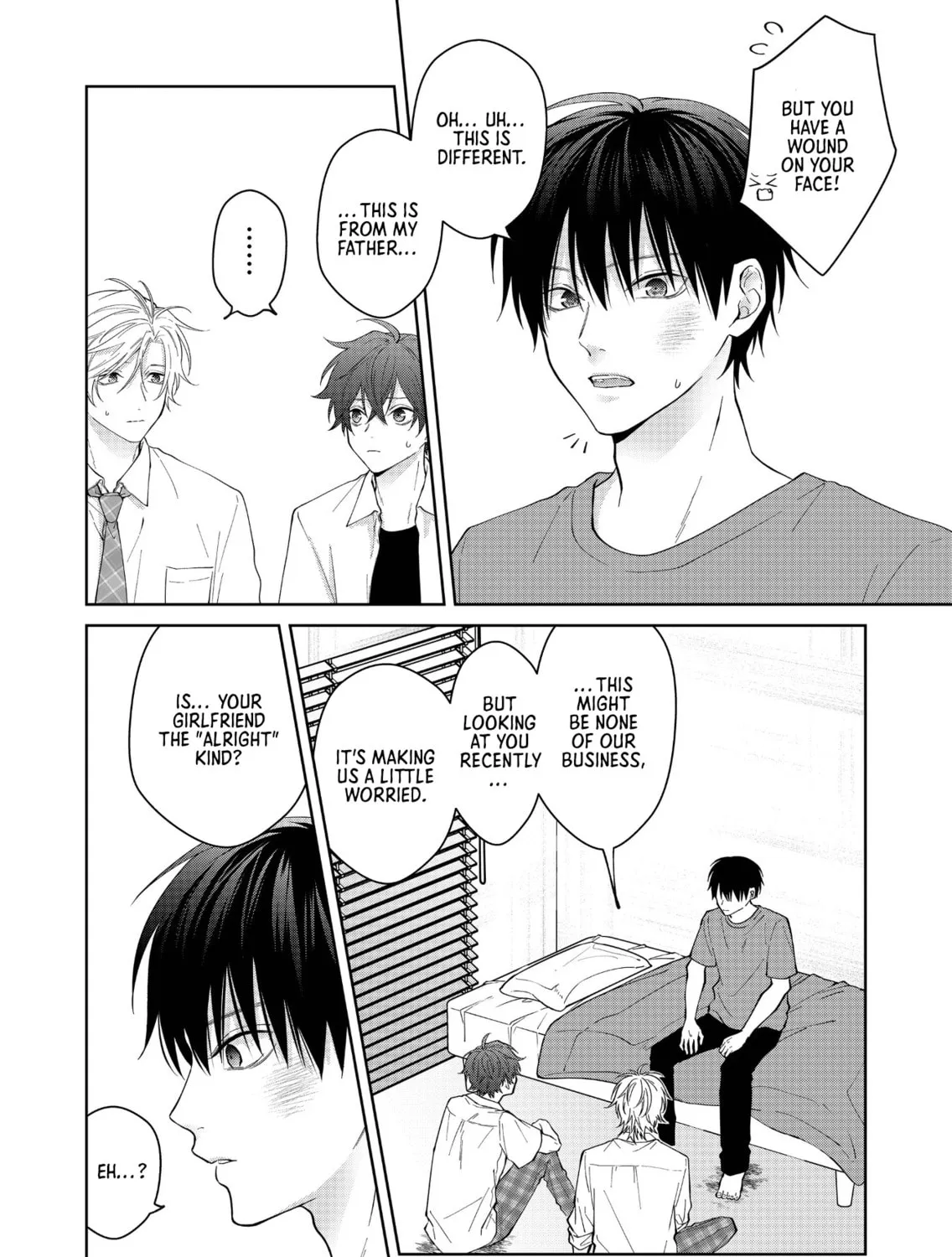 Read Sensitive Boy chapter 56 image 2 on Lezhin