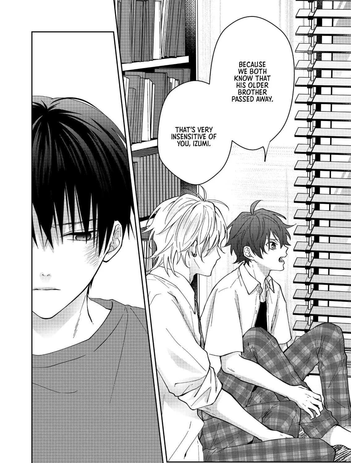 Read Sensitive Boy chapter 56 image 20 on Lezhin