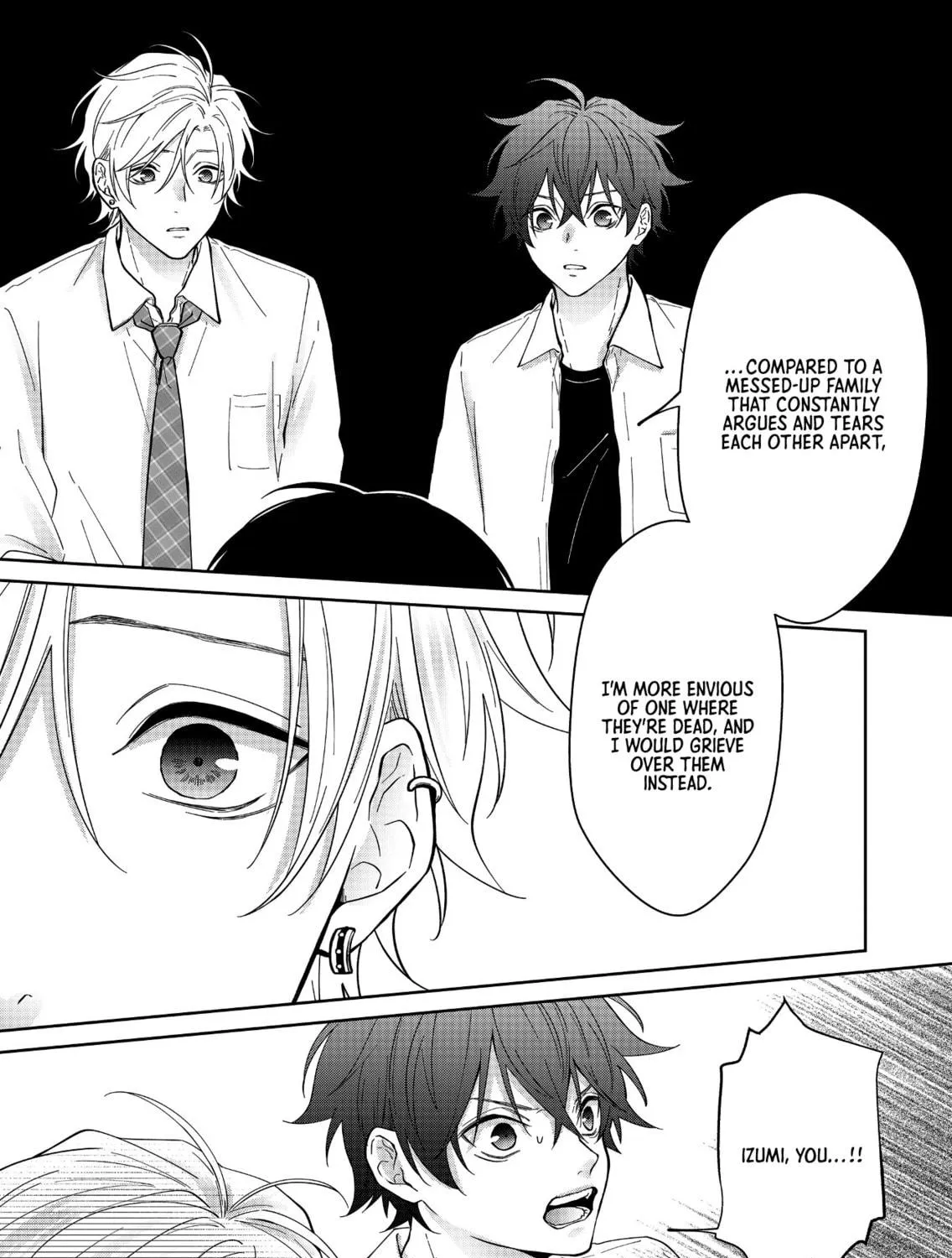 Read Sensitive Boy chapter 56 image 22 on Lezhin