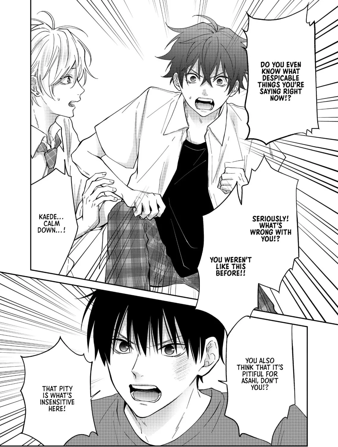 Read Sensitive Boy chapter 56 image 24 on Lezhin