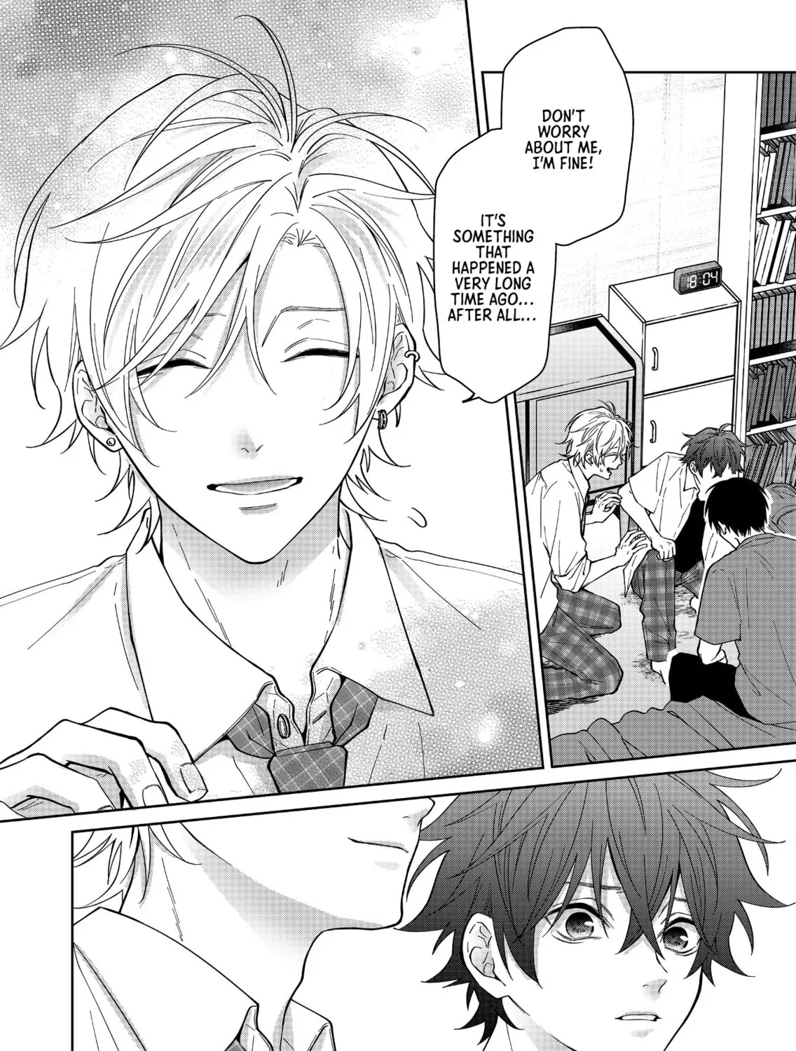 Read Sensitive Boy chapter 56 image 26 on Lezhin