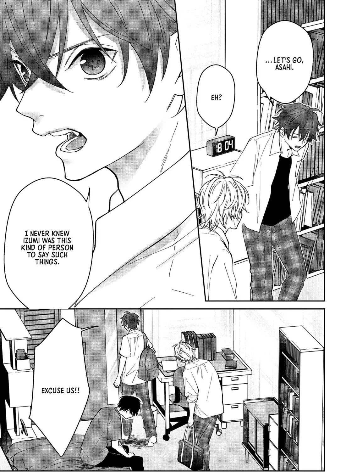 Read Sensitive Boy chapter 56 image 28 on Lezhin