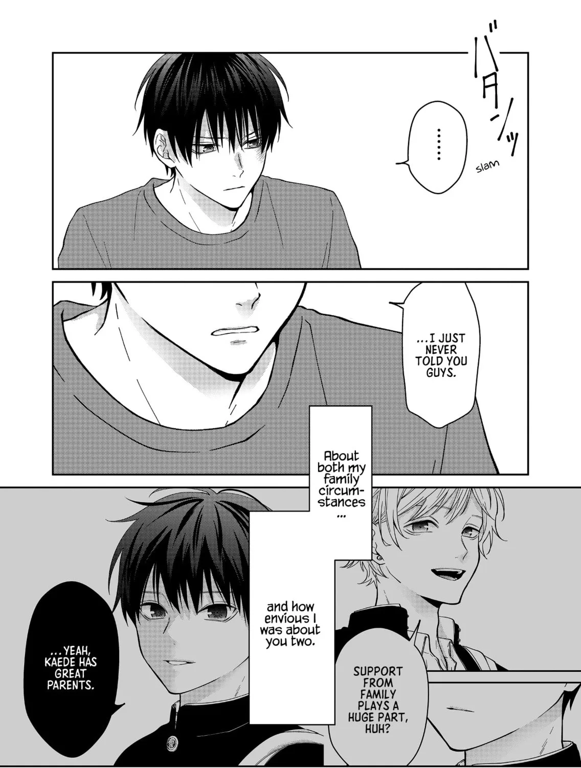 Read Sensitive Boy chapter 56 image 30 on Lezhin