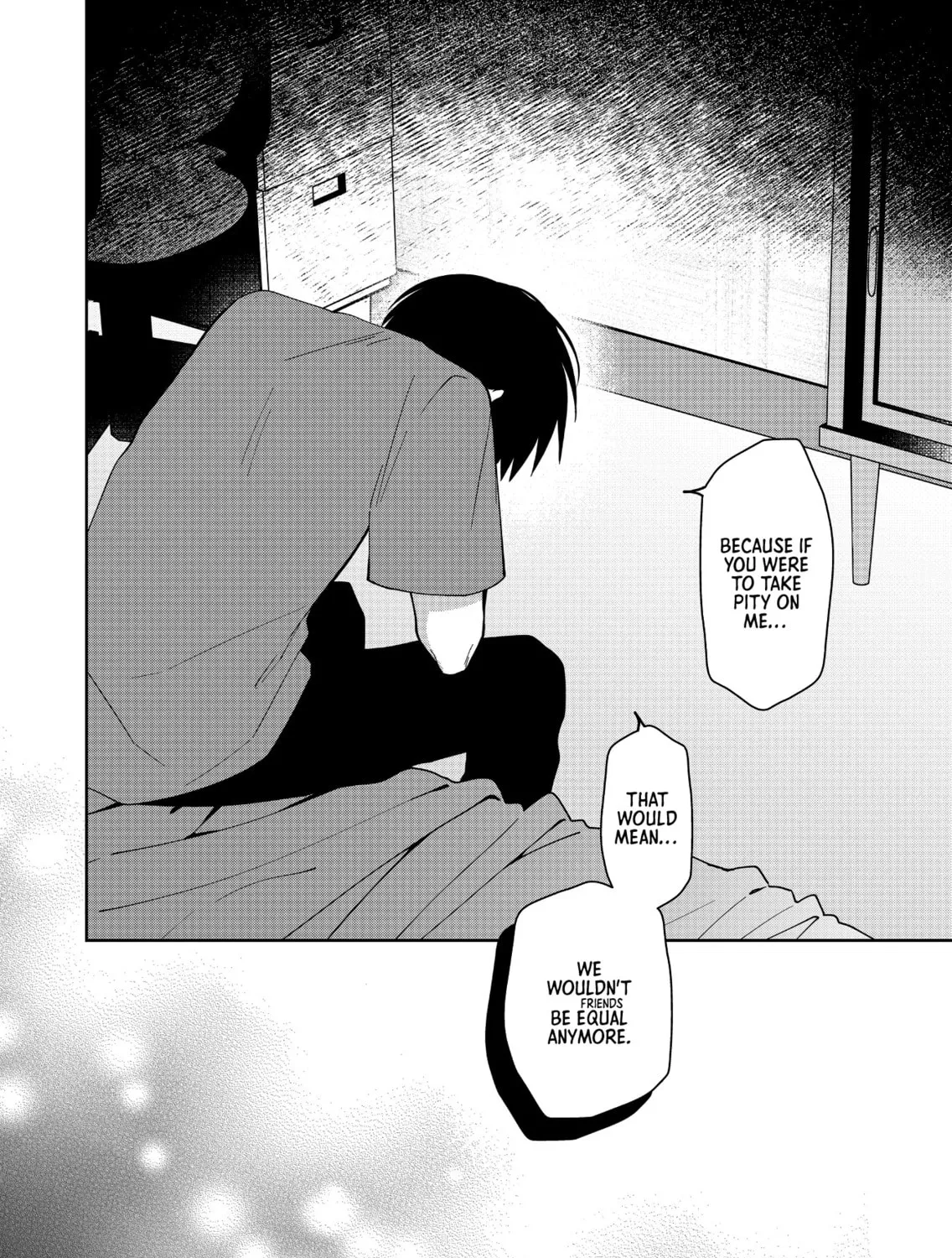 Read Sensitive Boy chapter 56 image 32 on Lezhin