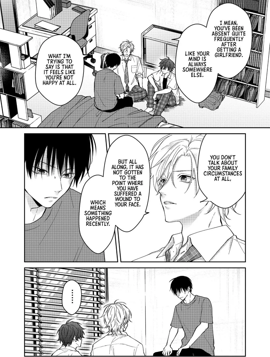 Read Sensitive Boy chapter 56 image 4 on Lezhin