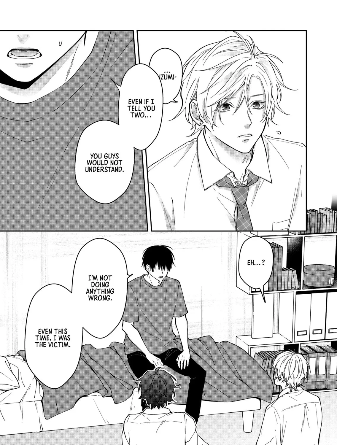Read Sensitive Boy chapter 56 image 6 on Lezhin