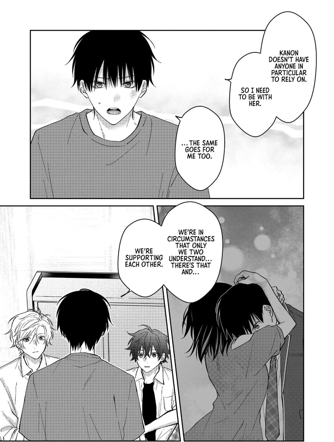 Read Sensitive Boy chapter 56 image 8 on Lezhin