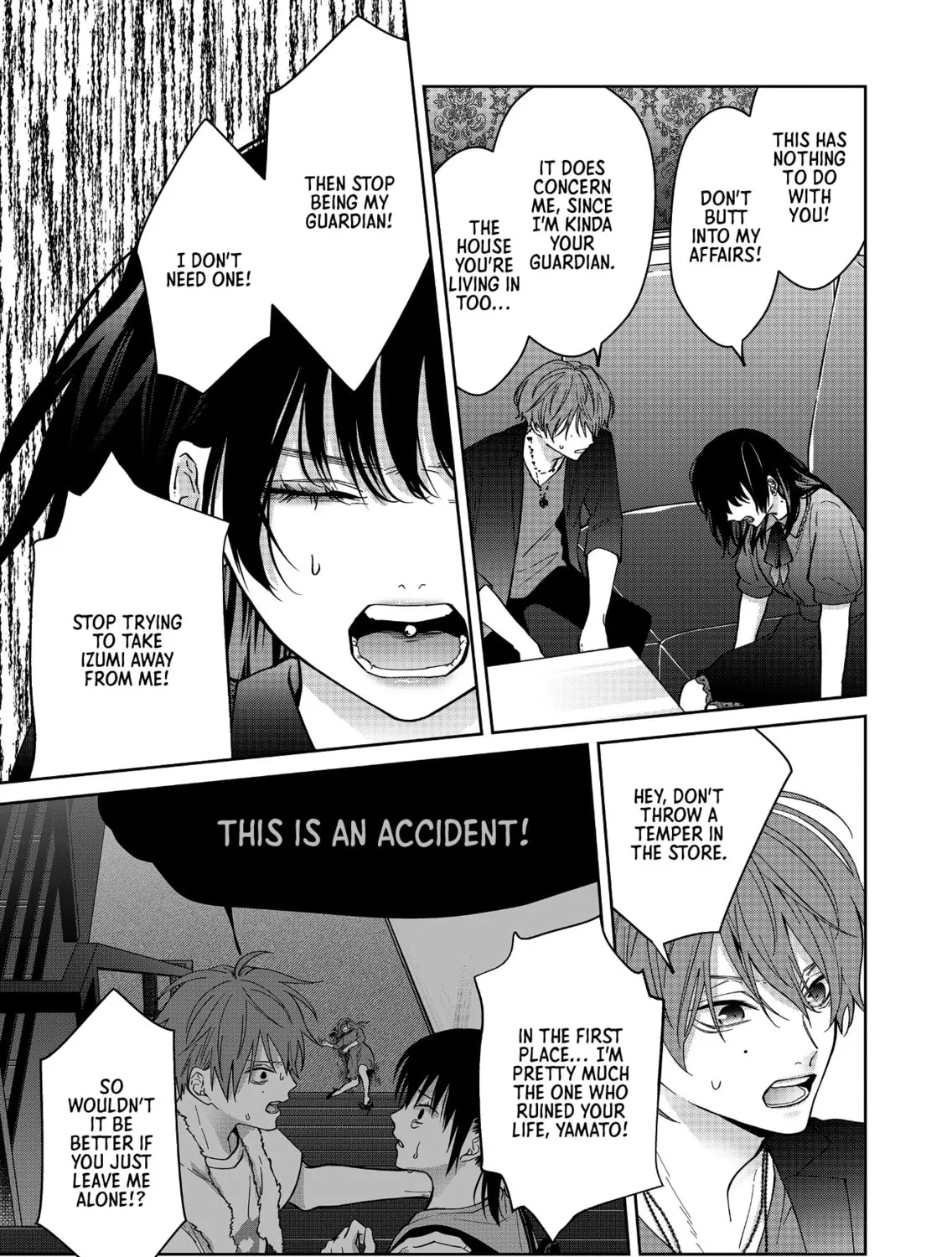 Read Sensitive Boy chapter 57 image 12 on Lezhin