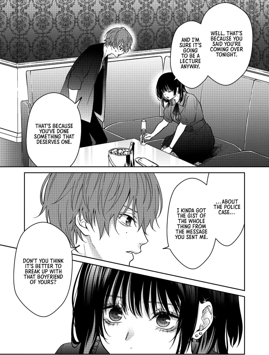 Read Sensitive Boy chapter 57 image 2 on Lezhin