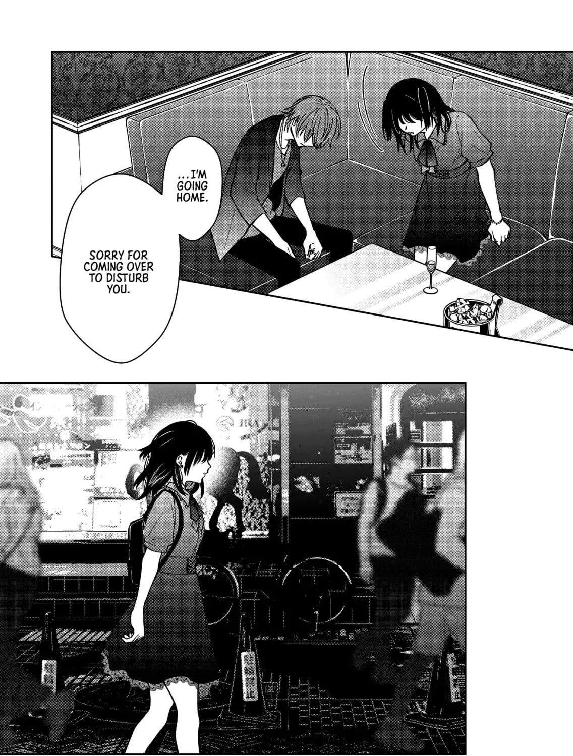 Read Sensitive Boy chapter 57 image 32 on Lezhin