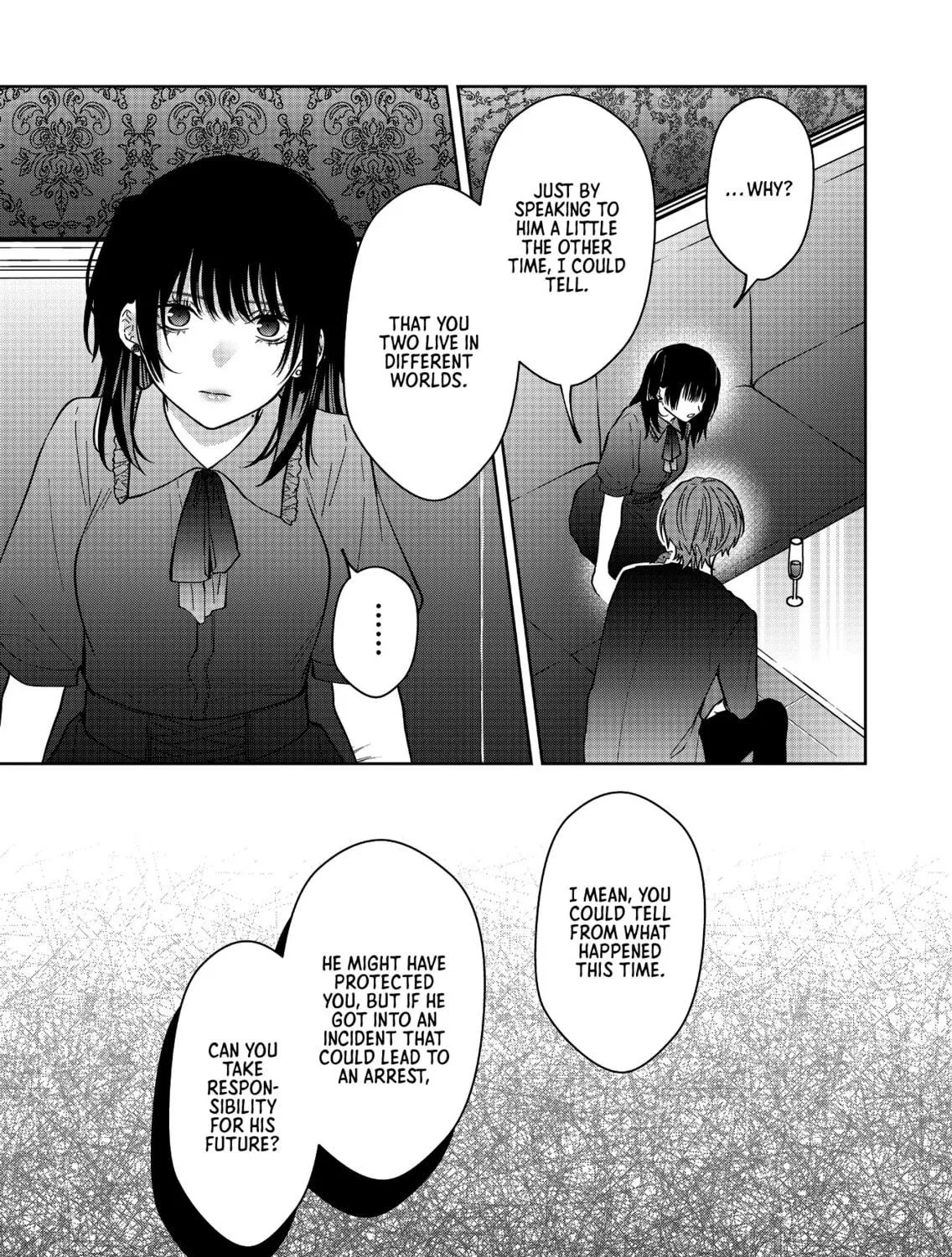 Read Sensitive Boy chapter 57 image 4 on Lezhin
