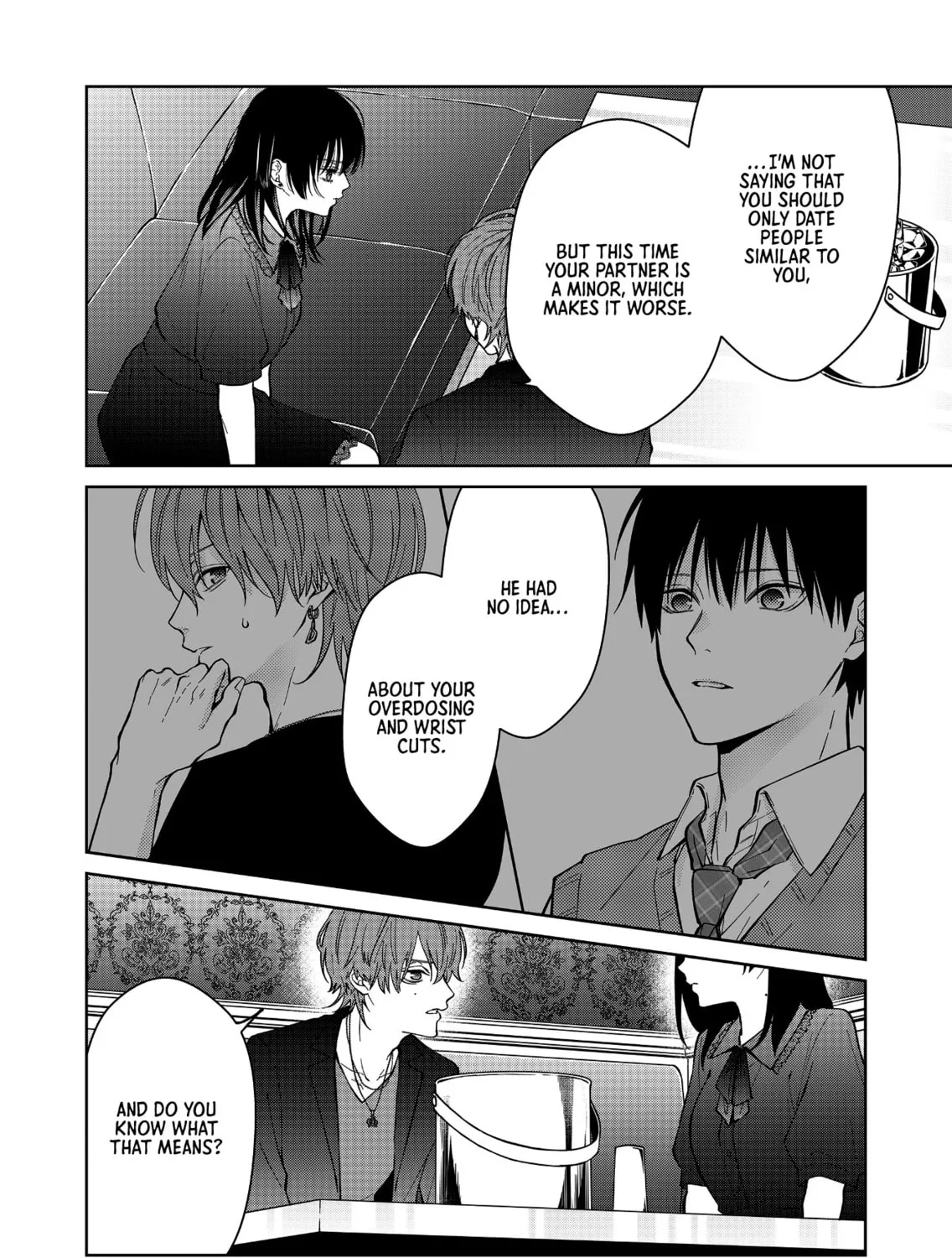 Read Sensitive Boy chapter 57 image 6 on Lezhin